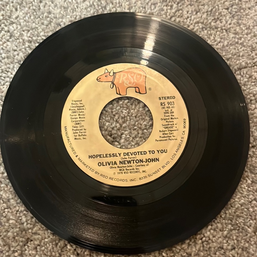 Olivia- Newton John Vinyl
